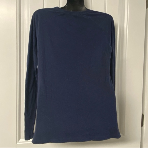 Roots Blue Toronto Maple Leafs LS Tee, S - Picture 7 of 13